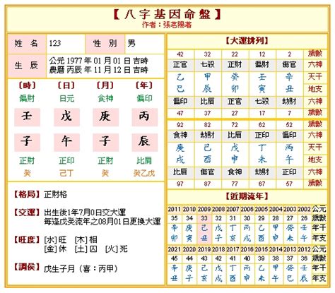 天人八字|天人玄學免費八字排盤